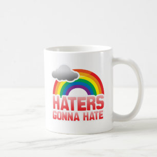 Hasser werden hassen kaffeetasse