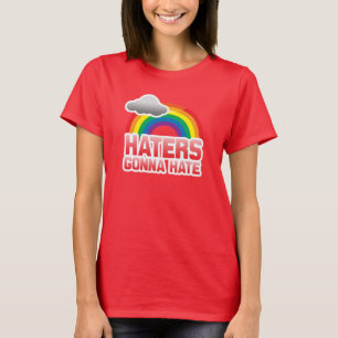 Hasser werden hassen T-Shirt