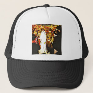 Hassidic Hochzeit Truckerkappe