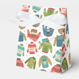 hässlich, aber Niedliche Weihnachts-Sweaters Urlau Geschenkschachtel