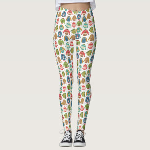 hässlich, aber Niedliche Weihnachts-Sweaters Urlau Leggings