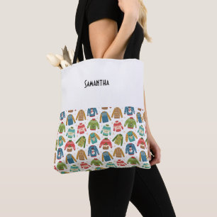 hässlich aber Niedliche Weihnachtssüßer Weihnachts Tasche