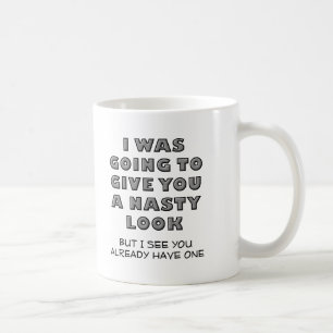 Hässlich Aussehen Lustiger Becher Kaffeetasse