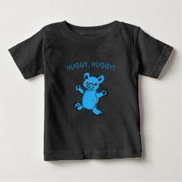 hässlich, hässlich, Teddybär Baby T-shirt