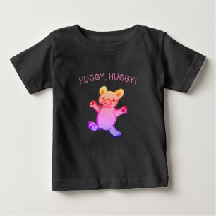 hässlich, hässlich, Teddybär Baby T-shirt