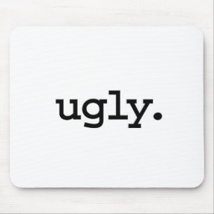 hässlich mousepad