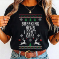 Hässliche Breaking News, ist mir egal, Sarcasmus L