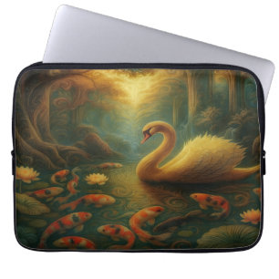 Hässliche Enten-Laptop-Hülle Laptopschutzhülle