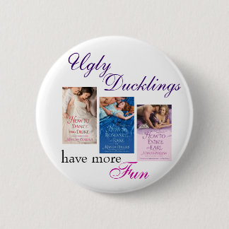 Hässliche Entlein-Knopf Button