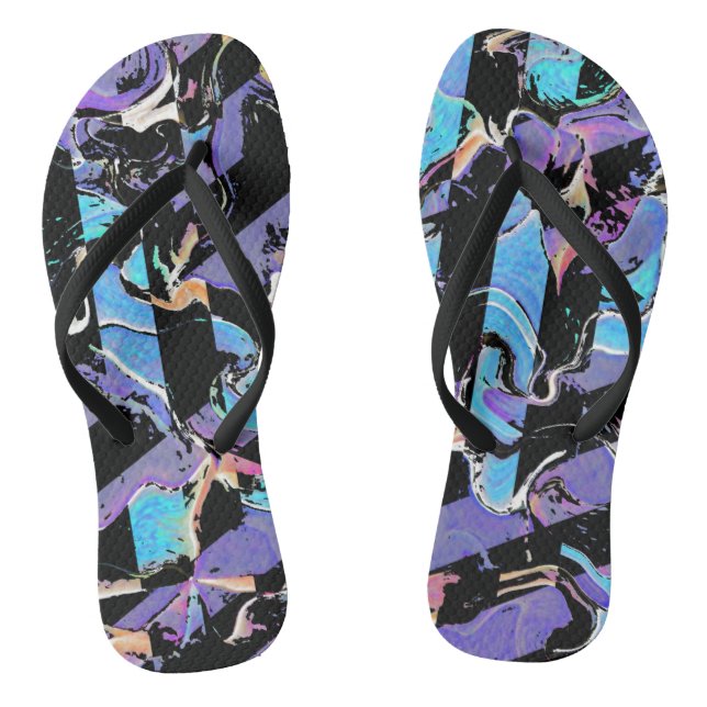 Hässliche Flip Flops (Fußbett)