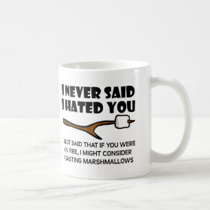 Hässliche Marshmallows Lustiger Becher Kaffeetasse