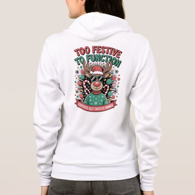 Hässliche Pullover Stimmung (Rückseite)