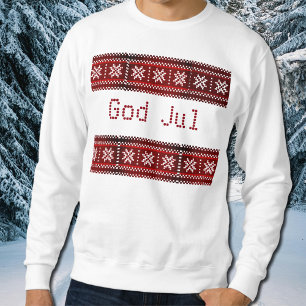 hässliche Weihnachten Sweatshirt