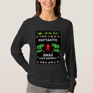Hässliche Weihnachts-Lohnbüro-Party T-Shirt
