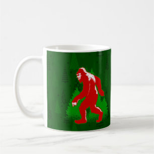 hässliche Weihnachtsbäume, die zum größten Weihnac Kaffeetasse