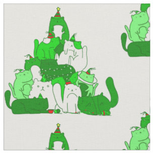 hässliche Weihnachtsfeier Stoff