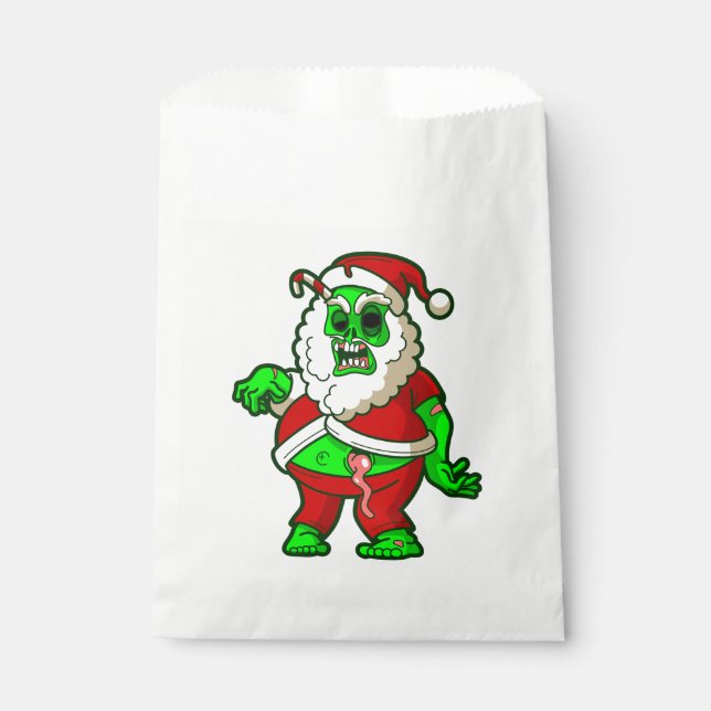 hässliche Weihnachtsfeiern Geschenktütchen (Vorderseite)