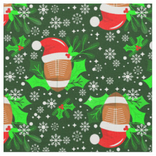 hässliche Weihnachtsfussball-Weihnachtslieder Stoff