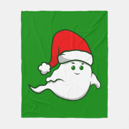 hässliche Weihnachtsgeister, spitzfindig, gruselig Fleecedecke
