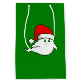 hässliche Weihnachtsgeister, spitzfindig, gruselig Mittlere Geschenktüte