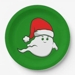 hässliche Weihnachtsgeister, spitzfindig, gruselig Pappteller