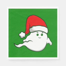 hässliche Weihnachtsgeister, spitzfindig, gruselig Serviette