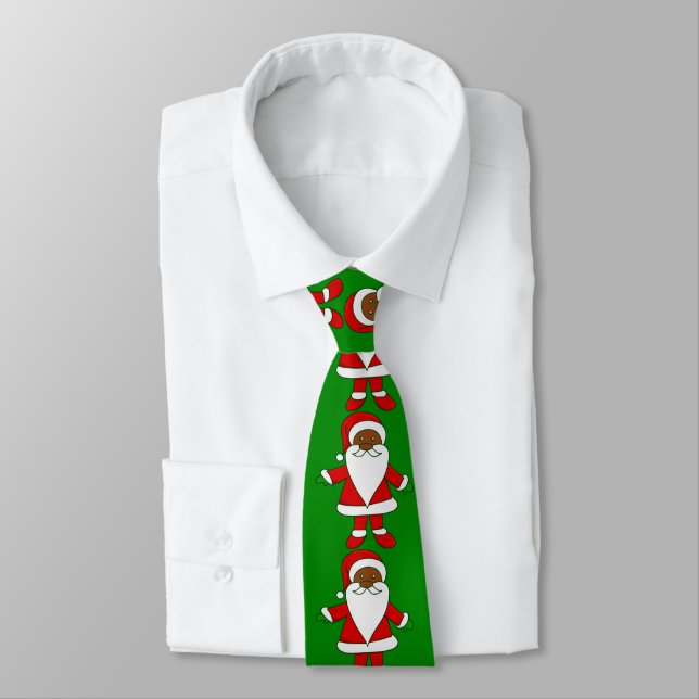 hässliche Weihnachtsklauseln Krawatte (Gebunden)
