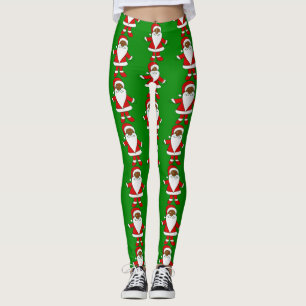 hässliche Weihnachtsklauseln Leggings