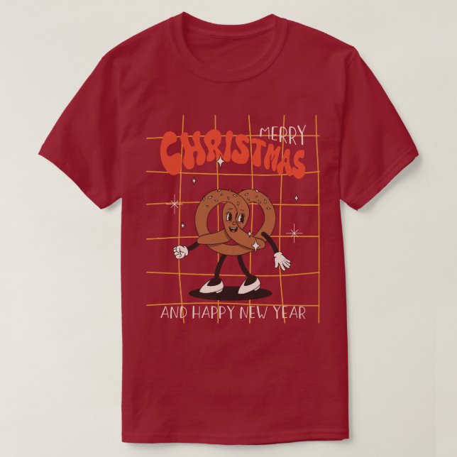 hässliche Weihnachtslieder T-Shirt (Design vorne)