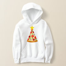 hässliche Weihnachtspizzabaum lustige italienische
