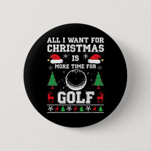 Hässliche Weihnachtsshirt Herren Dry Fit Golf Weih Button