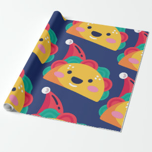 hässliche Weihnachtsstuben Geschenkpapier