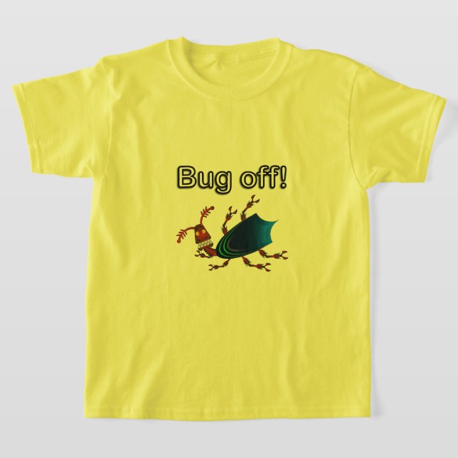 Hässlicher Käfer - Kinder Basic T-Shirt (Ablage )