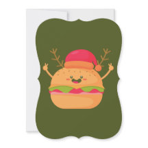 hässlicher Käseburger