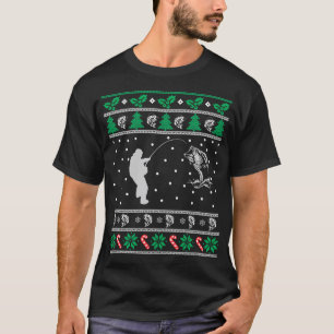 Hässlicher lustiger Fischer Bestes Geschenk für We T-Shirt