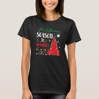 Hässlicher Pullover. Weihnachten Santa Rentier Sch T-Shirt