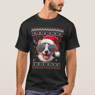 Hässlicher Pullover X-mas-Santa-Cardigan Welsh Cor
