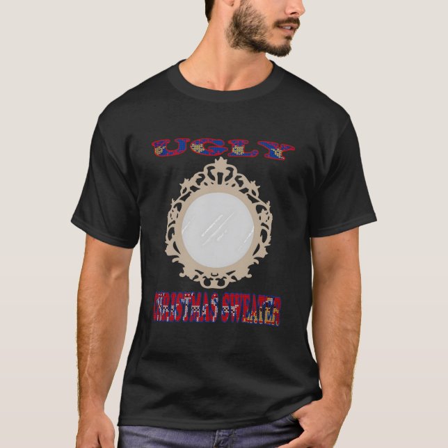 Hässlicher Spiegel T-Shirt (Vorderseite)