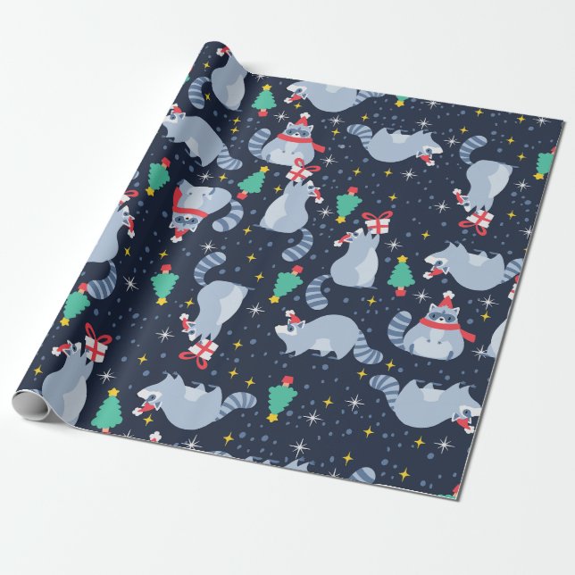 hässlicher Weihnachtsbaum Geschenkpapier (Ungerollt)
