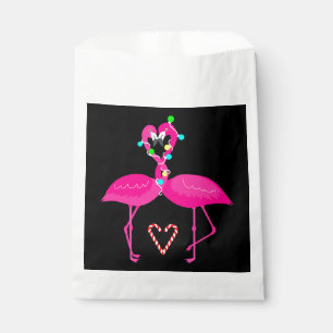hässlicher Weihnachtsflamingo Zuckerhut  Geschenktütchen