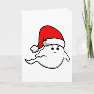 hässlicher Weihnachtsgeist Santa Claus gruselig un Einladung