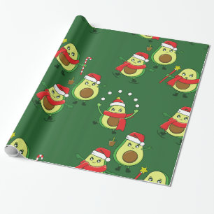 hässlicher Weihnachtskaffee Geschenkpapier