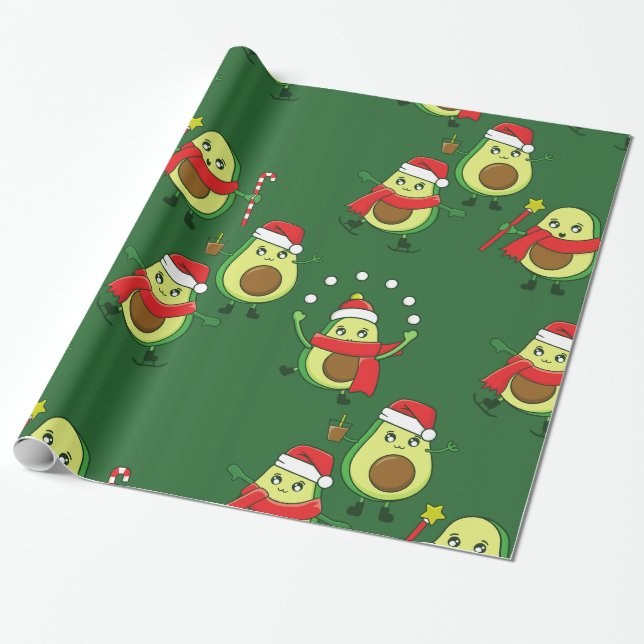 hässlicher Weihnachtskaffee Geschenkpapier (Ungerollt)