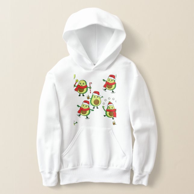 hässlicher Weihnachtskaffee Hoodie (Ablage )