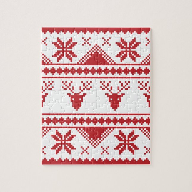 hässlicher Weihnachtspulli (Vertikal)