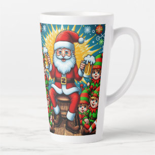 Hässlicher Weihnachtspullover Milchtasse