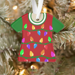 Hässlicher Weihnachtspulover-Preis Ornament