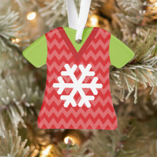 Hässlicher Weihnachtspulover-Preis Ornament
