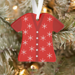 Hässlicher Weihnachtspulover-Preis Ornament