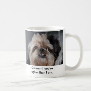 Hässlicher Welpe Kaffeetasse
